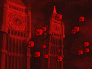 Terror Tower Halloween Wallpaper screenshot